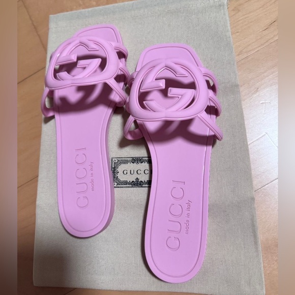Gucci Shoes - Gucci Women's Rubber Slides